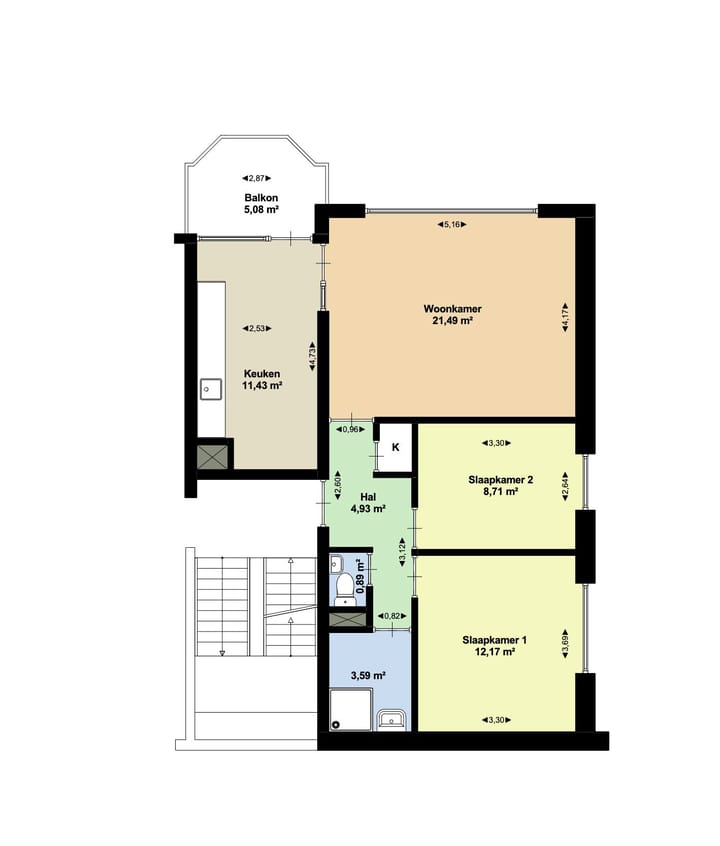 Photo 10 of Wittenburgerkade 108