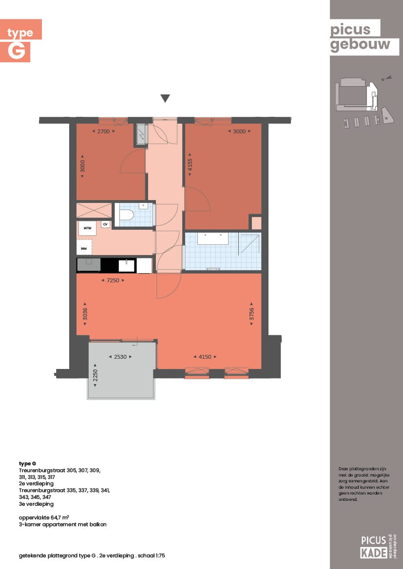 Foto 9 van Treurenburgstraat 339