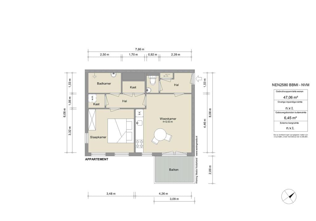 Foto 25 van Vluchtladderstraat 33