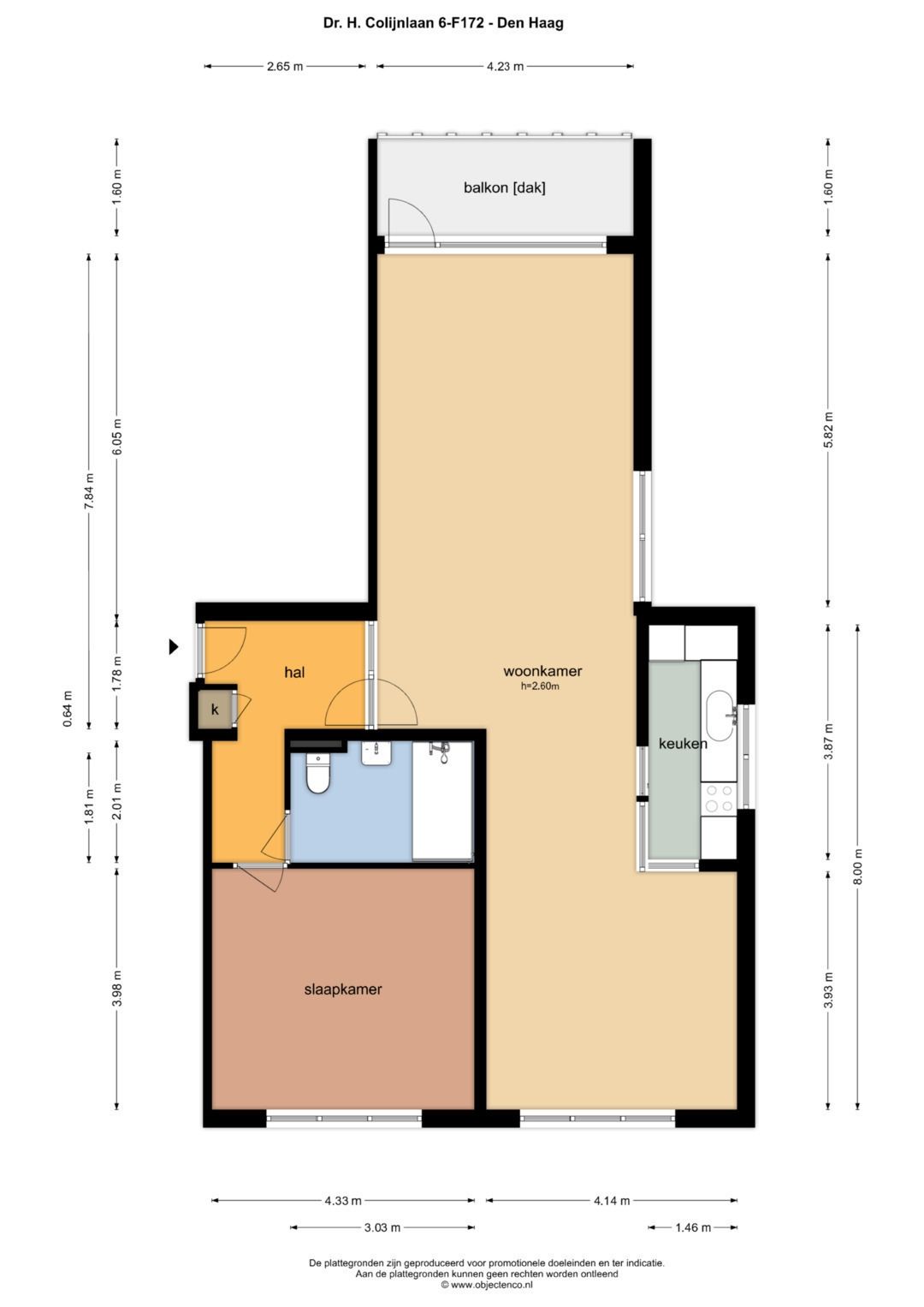 Foto 57 van Dr H. Colijnlaan 6-F172