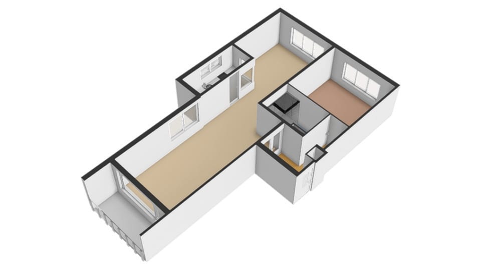 Foto 59 van Dr H. Colijnlaan 6-F172