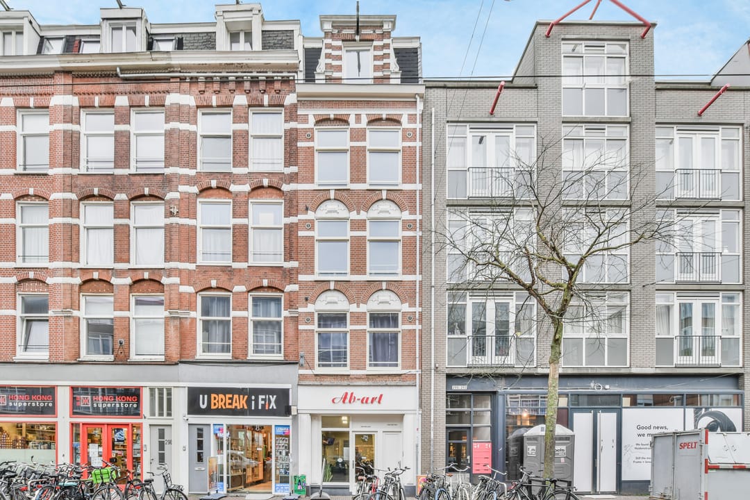 Foto 1 van Kinkerstraat 294-3
