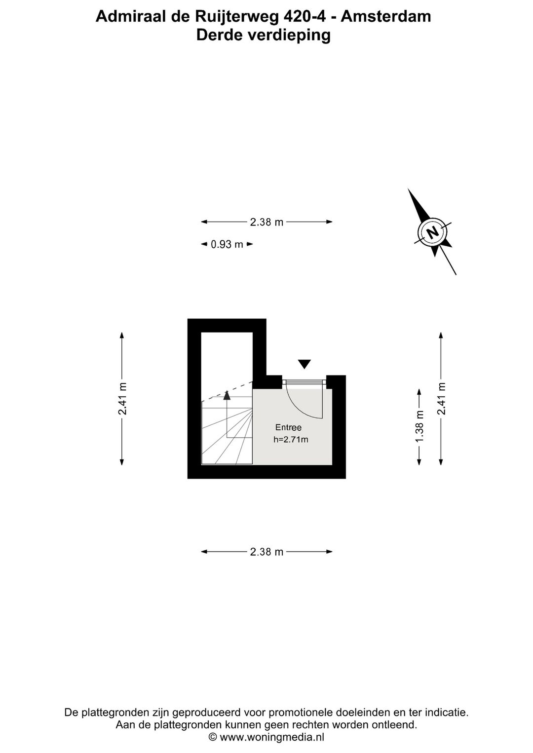 Foto 22 van Admiraal De Ruijterweg 420-4