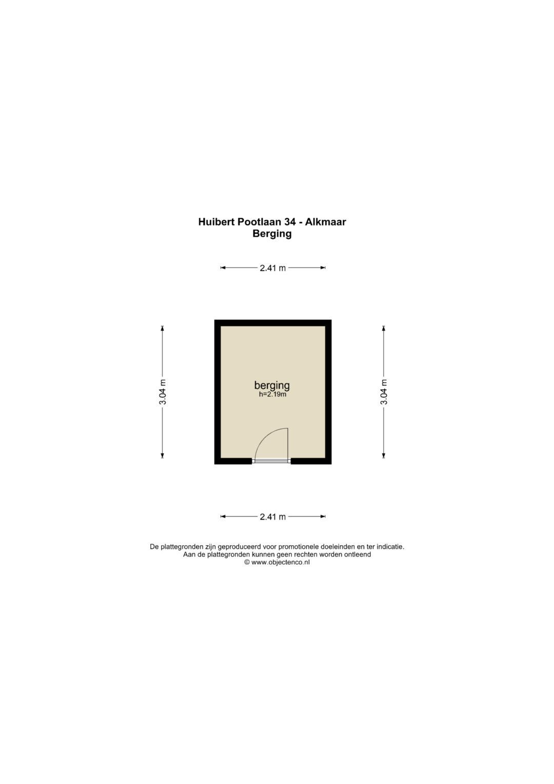 Foto 29 van Huibert Pootlaan 34