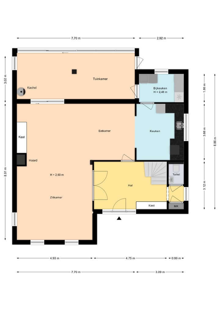 Foto 64 van Stenen Brug 14-A