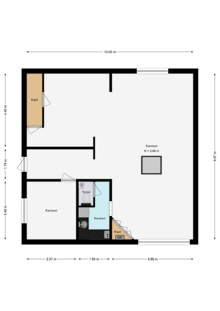 Foto 66 van Stenen Brug 14-A