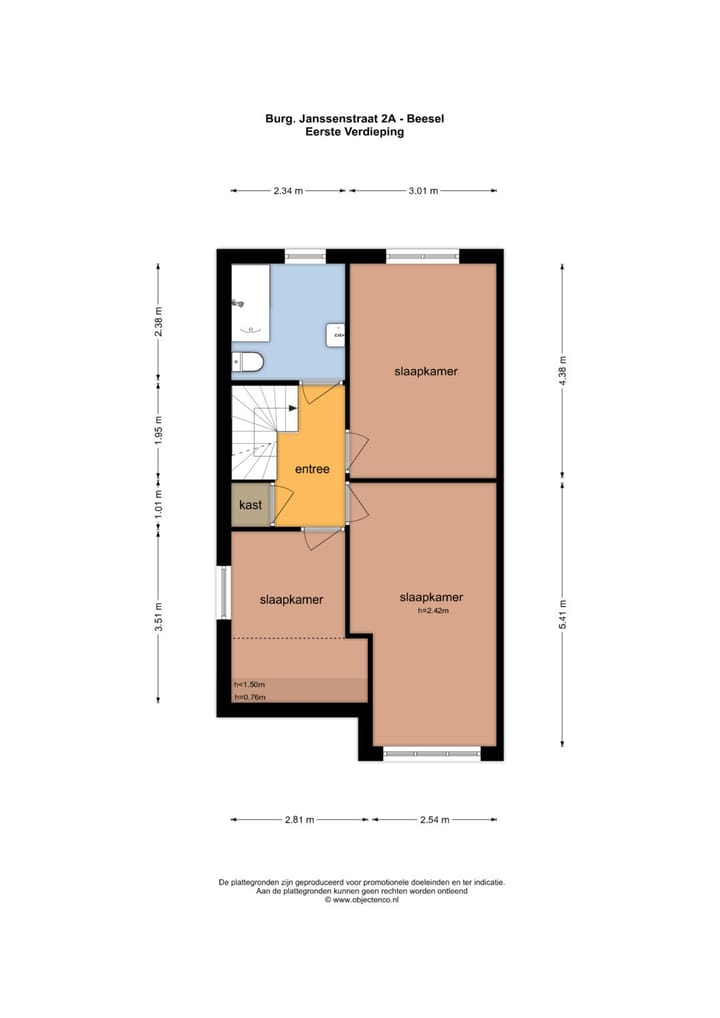 Foto 30 van Burgemeester Janssenstraat 2-A