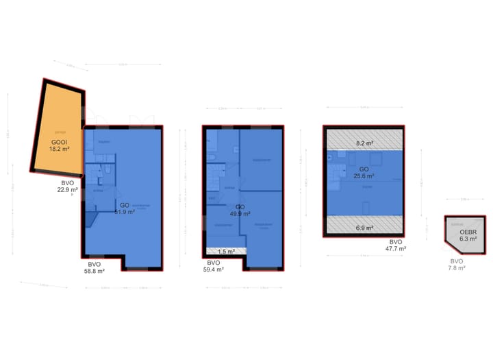 Foto 32 van Burgemeester Janssenstraat 2-A