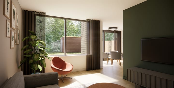 Foto 3 van Rustoordlaan 30-B