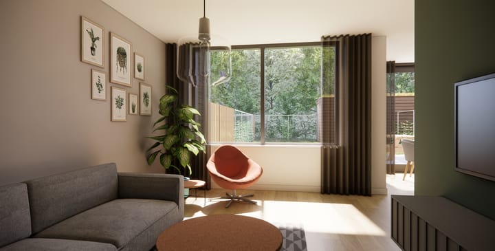 Foto 4 van Rustoordlaan 30-B