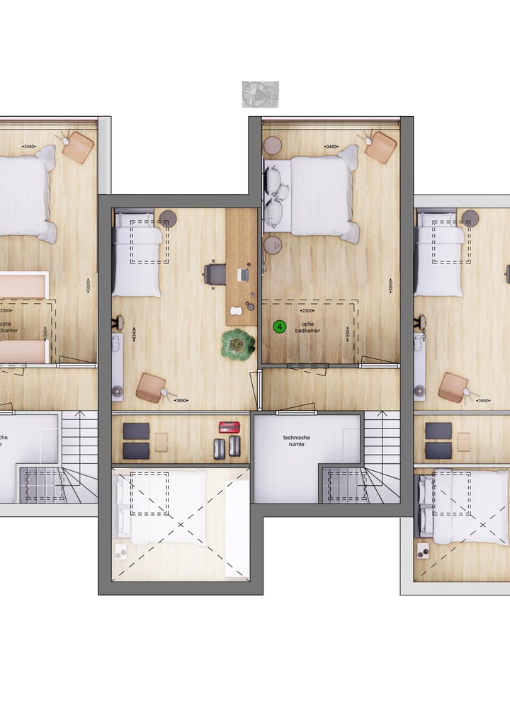 Foto 22 van Rustoordlaan 30-B