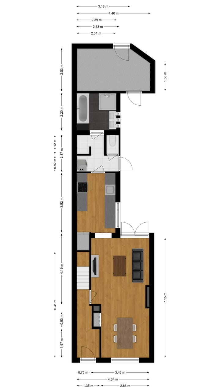 Foto 35 van Valkenierstraat 36