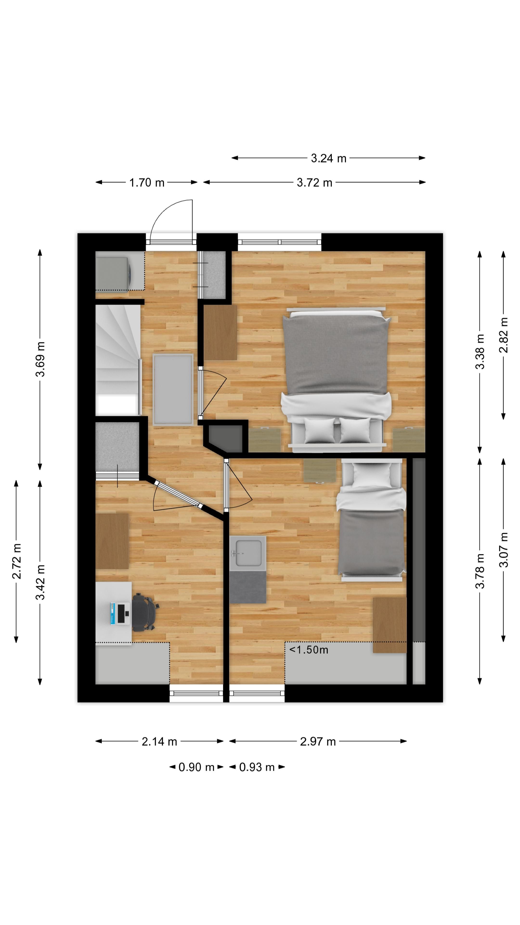 Foto 36 van Valkenierstraat 36