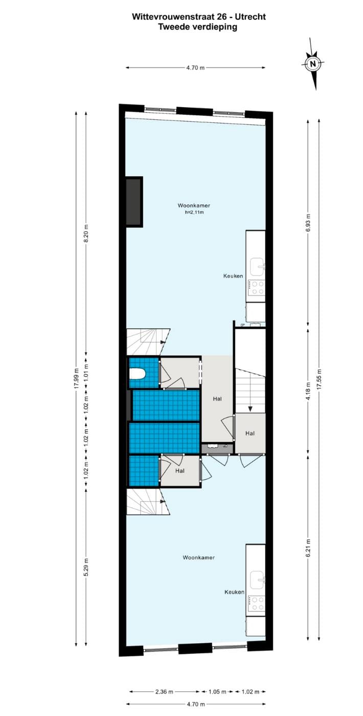 Foto 20 van Wittevrouwenstraat 26-C