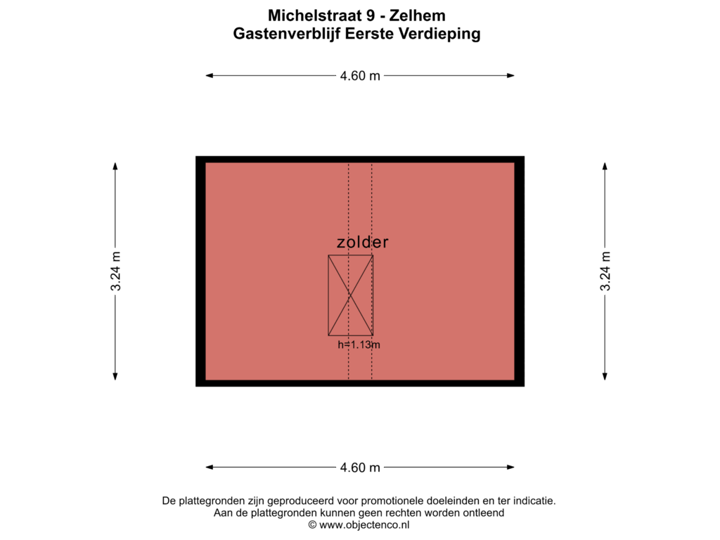 GASTENVERBLIJF EERSTE VERDIEPING