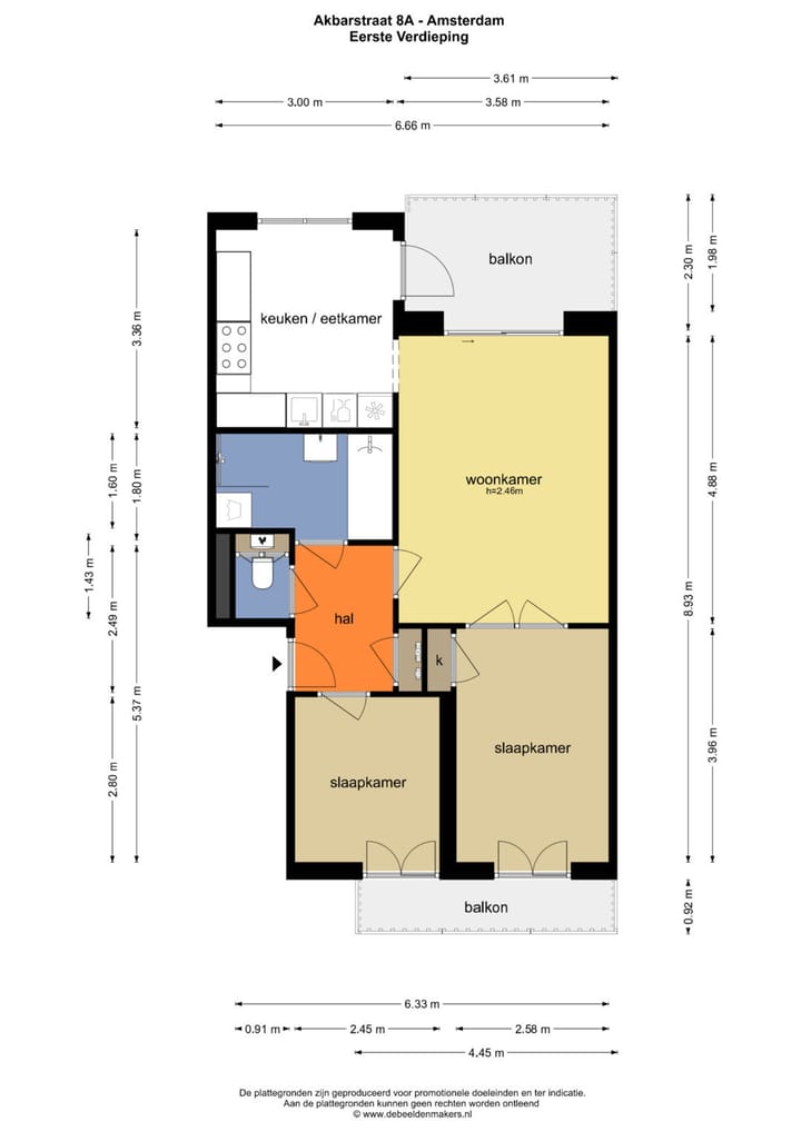 Foto 32 van Akbarstraat 8-A