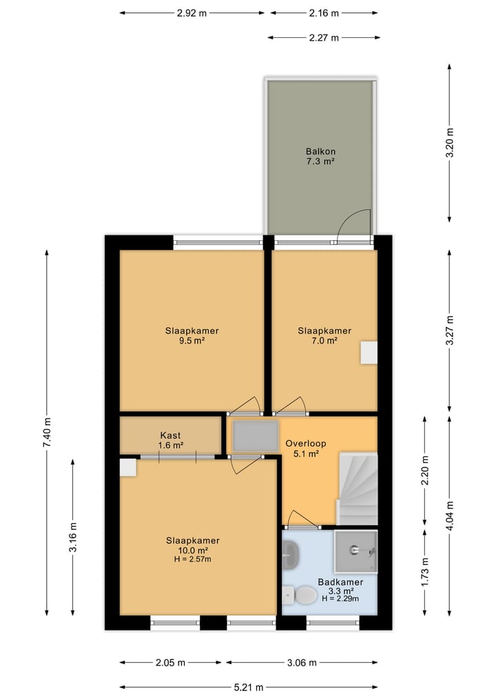 Foto 35 van Ruysdaelstraat 17