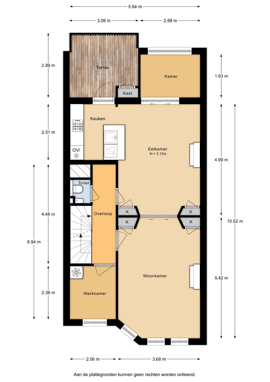 Foto 56 van Justus van Effenstraat 23-BS