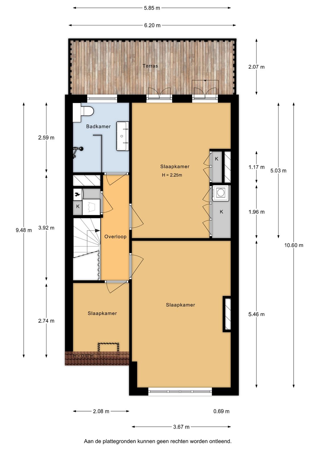 Foto 58 van Justus van Effenstraat 23-BS