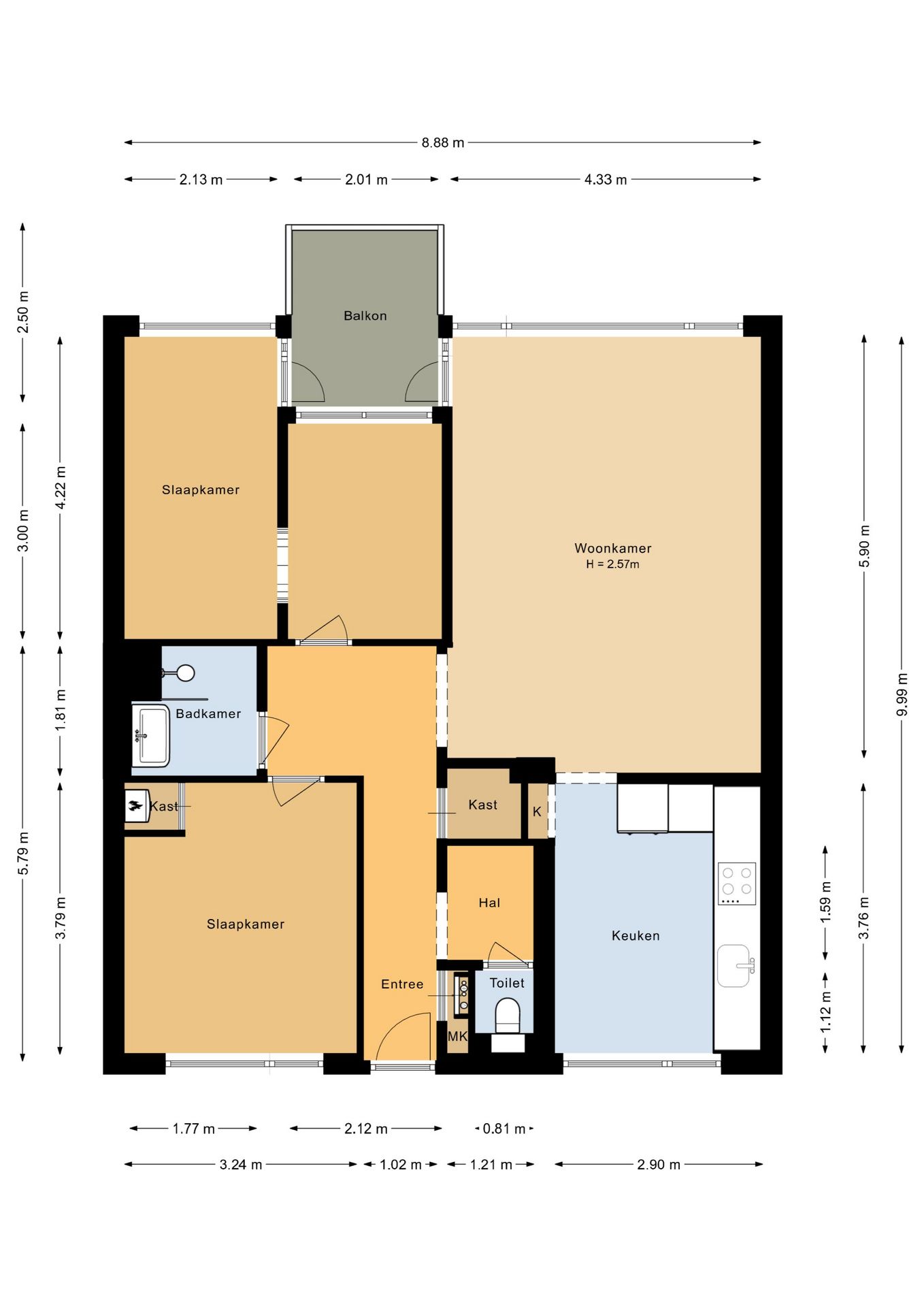 Foto 34 van Roelof Kranenburgplein 36