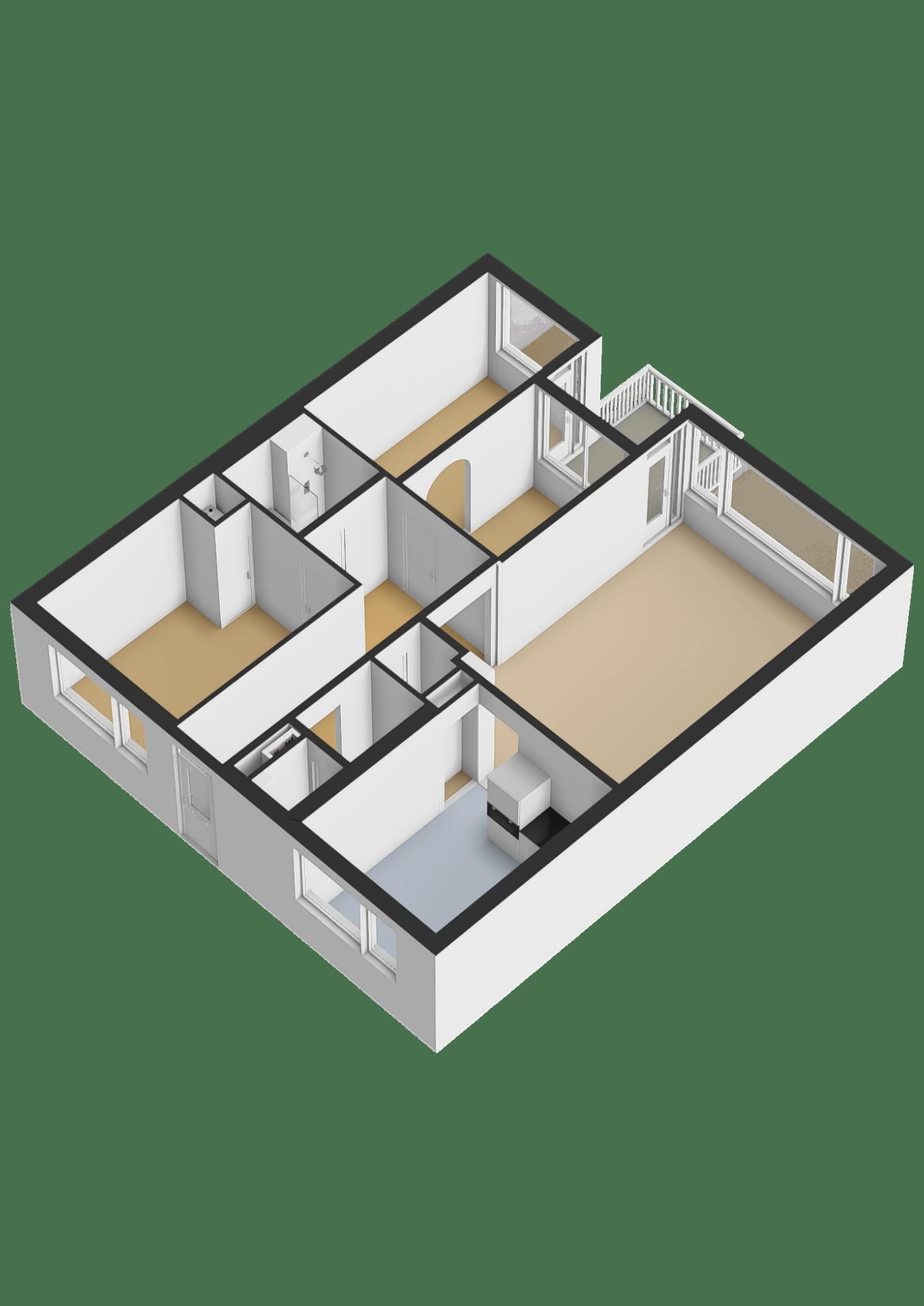 Foto 35 van Roelof Kranenburgplein 36