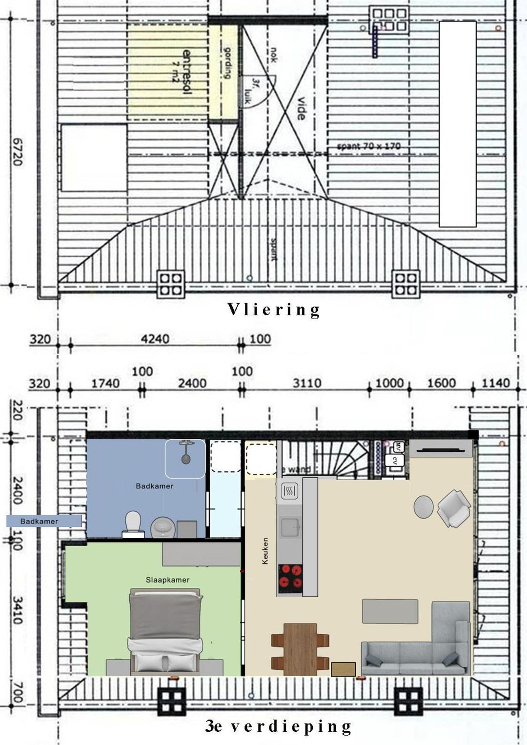 Foto 31 van Zoeterwoudsesingel 101-C