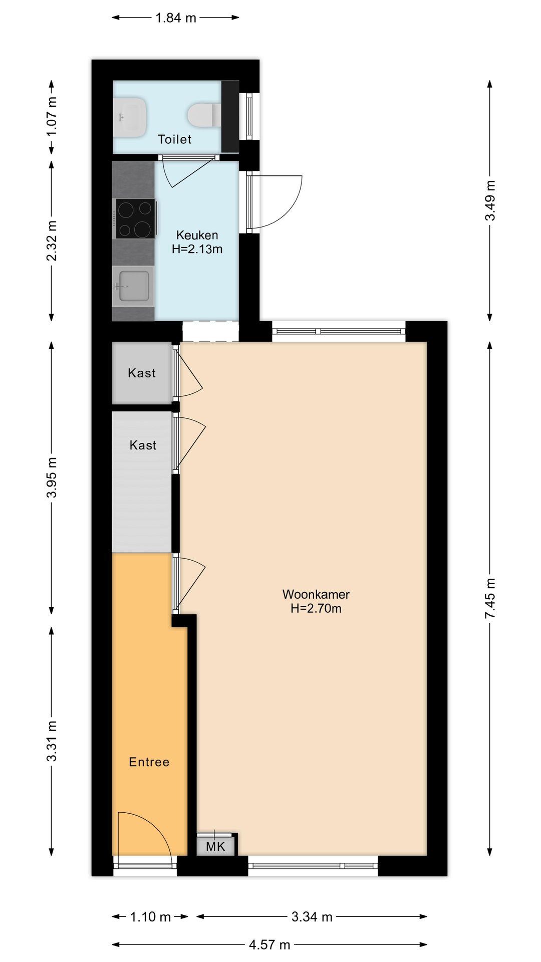 Foto 43 van Runstraat 39