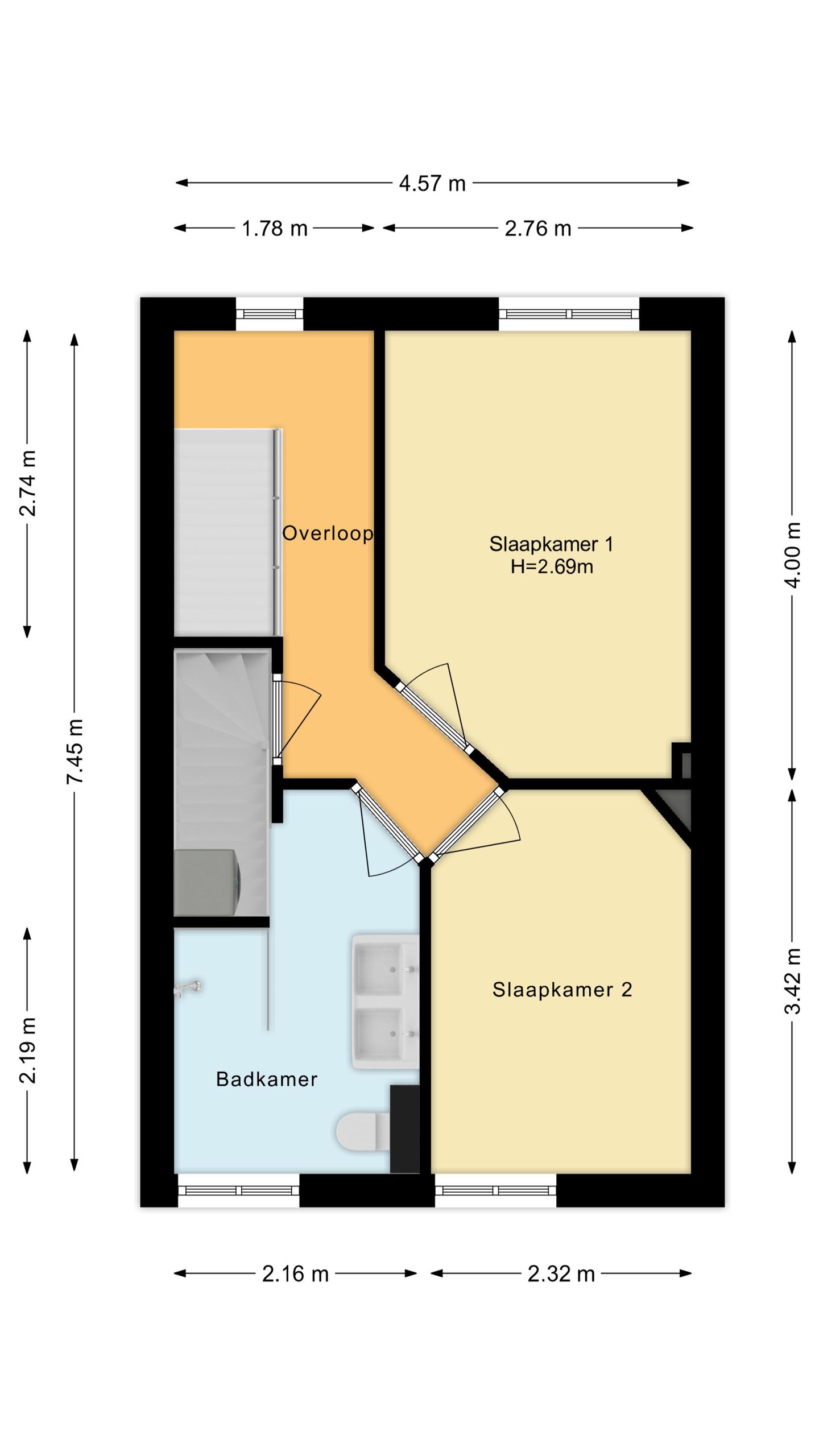 Foto 44 van Runstraat 39