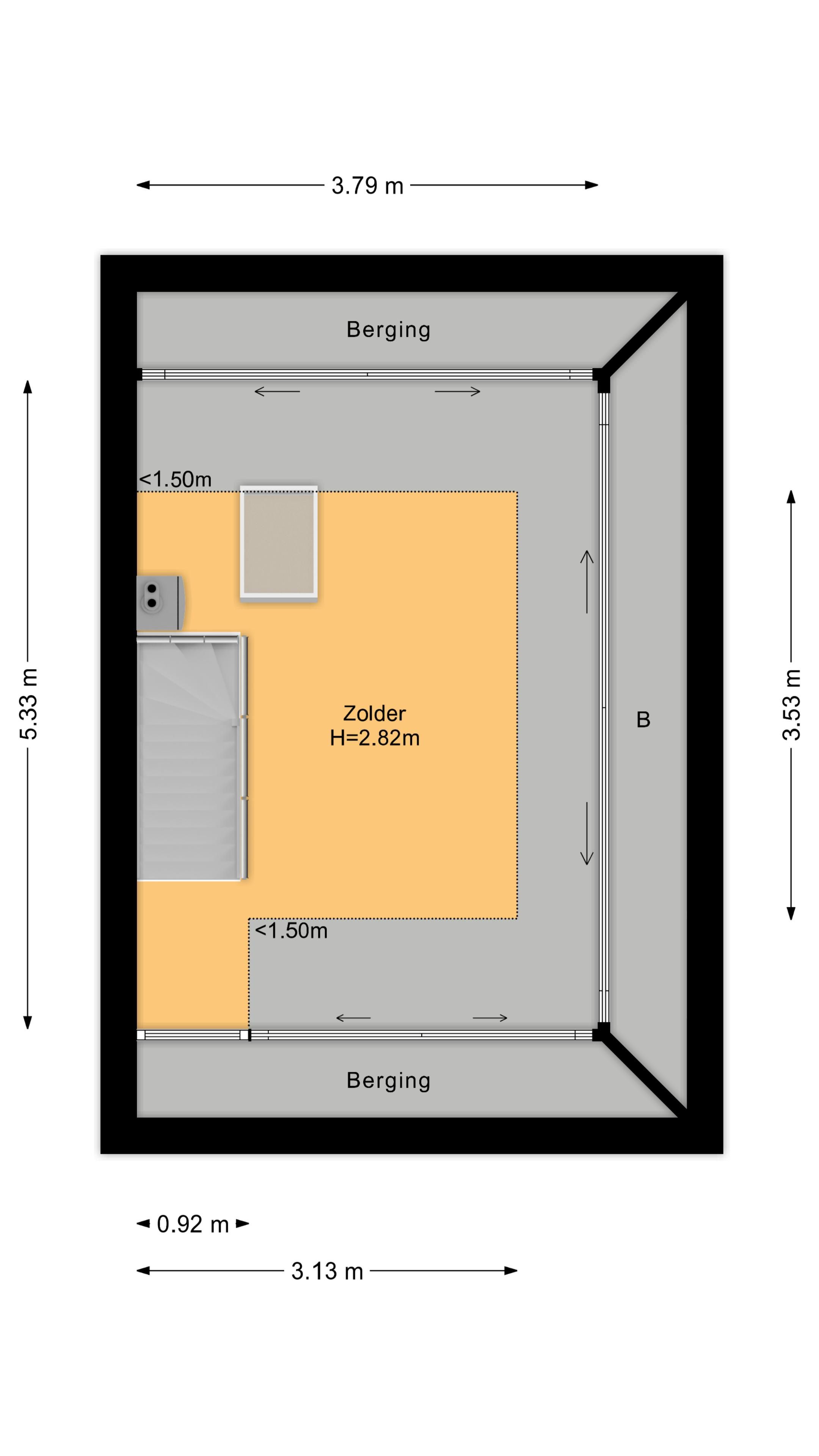 Foto 45 van Runstraat 39