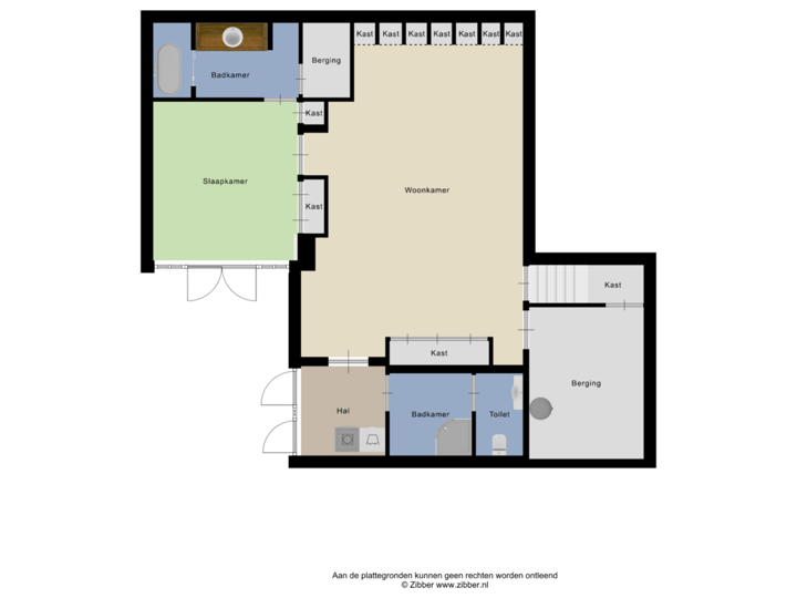 Gastenverblijf Souterrain