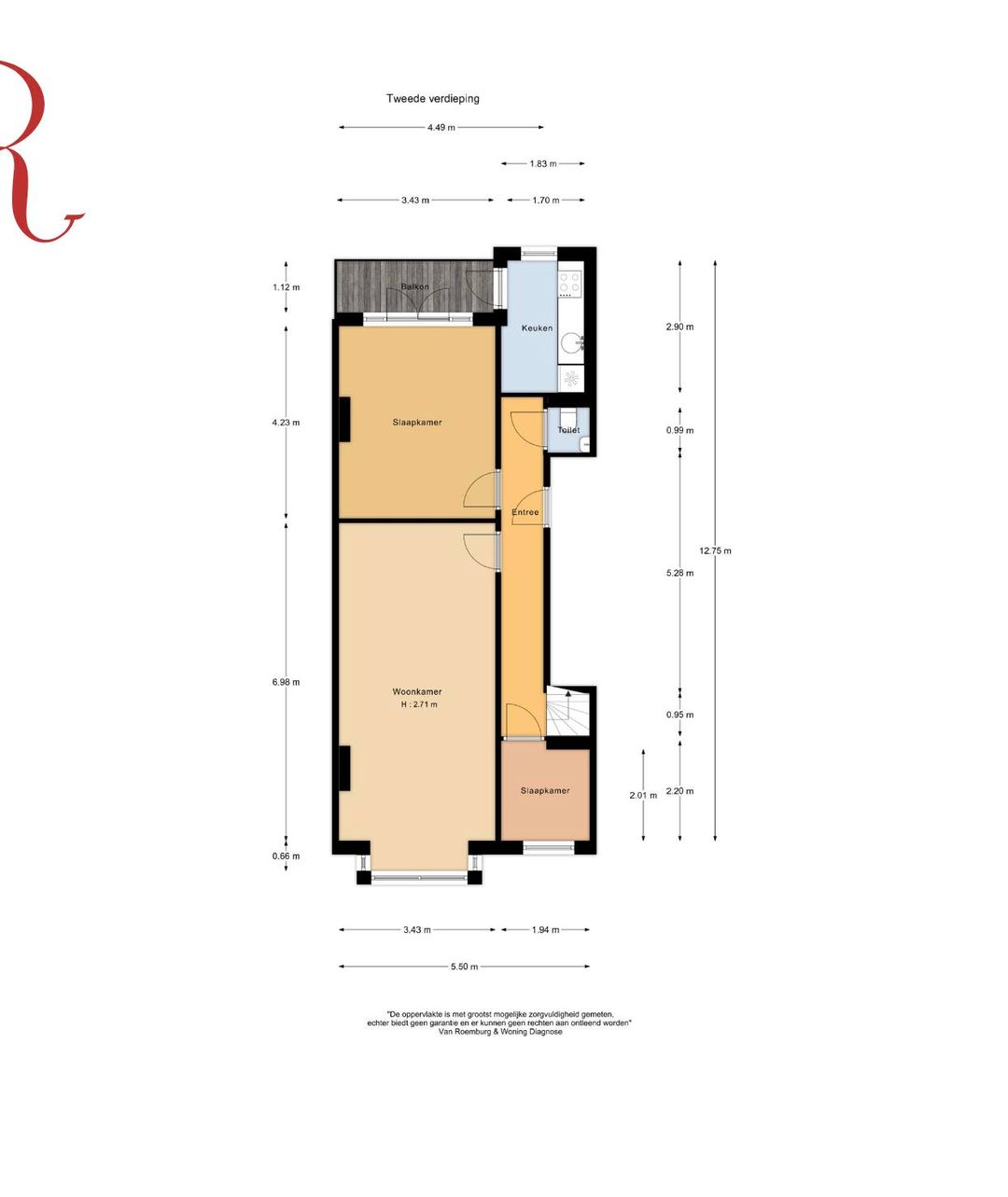 Foto 31 van Lange Hilleweg 227-A02