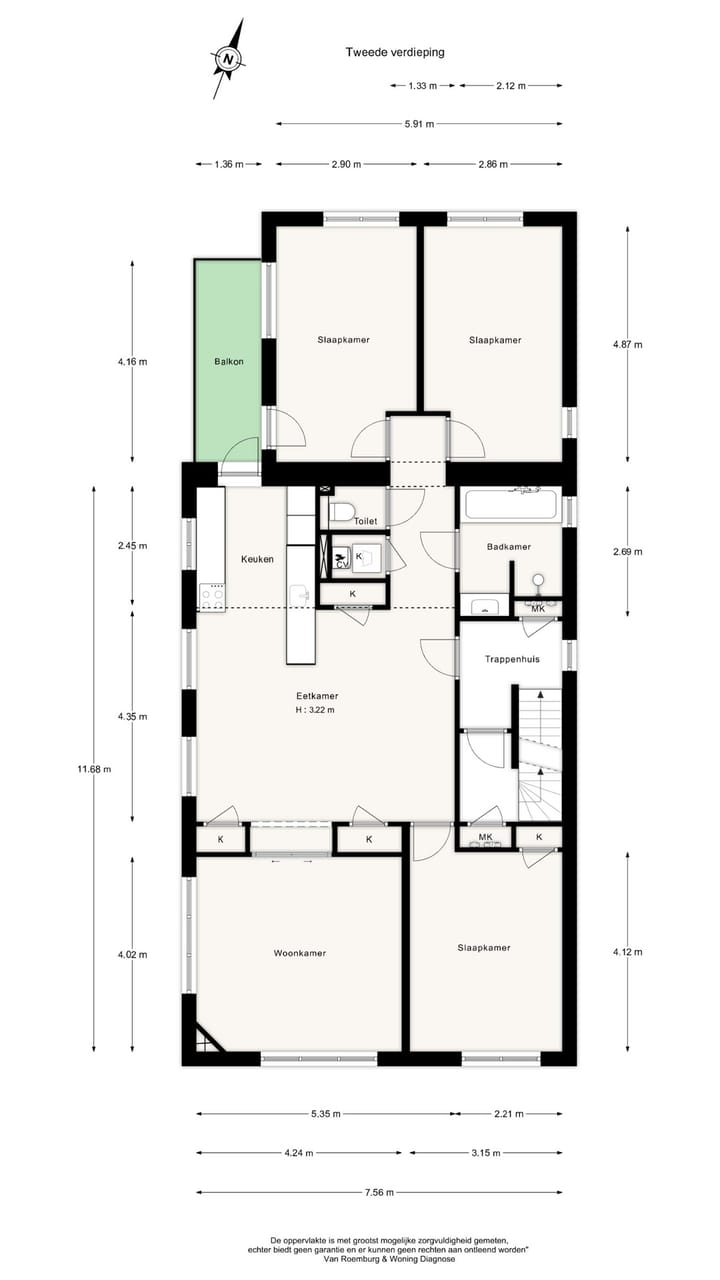 Foto 36 van Bellamystraat 1-2