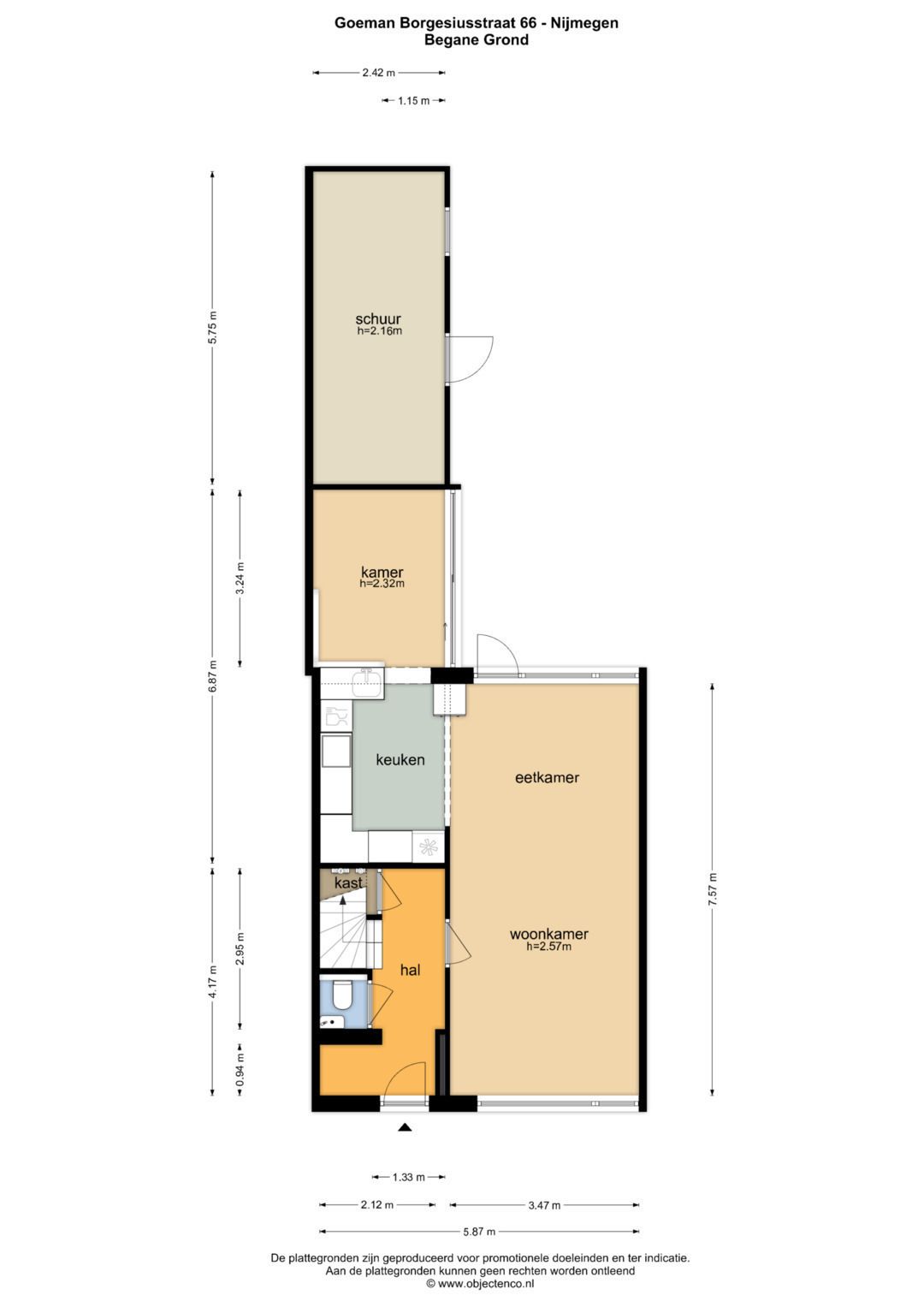 Photo 32 of Goeman Borgesiusstraat 66