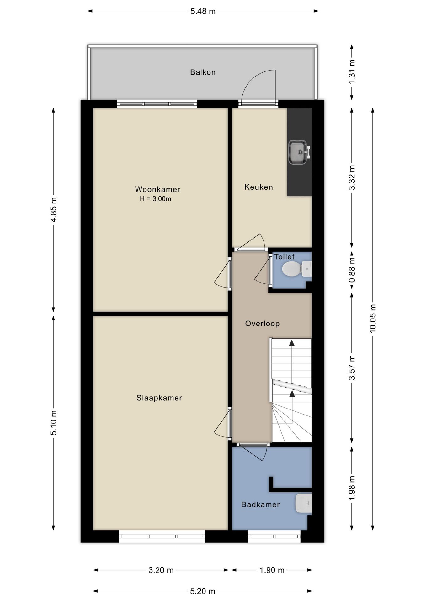 Foto 27 van Nieuwe Keizersgracht 37-BS