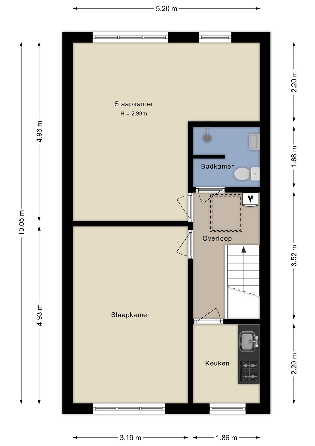 Foto 28 van Nieuwe Keizersgracht 37-BS