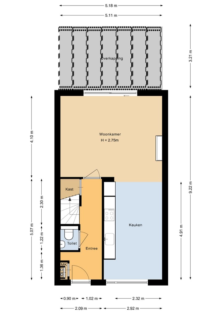 Foto 39 van Vooronder 56