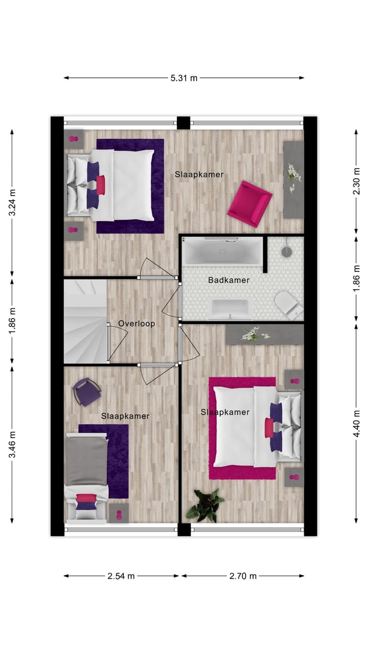 Foto 48 van Meerkoetstraat 56