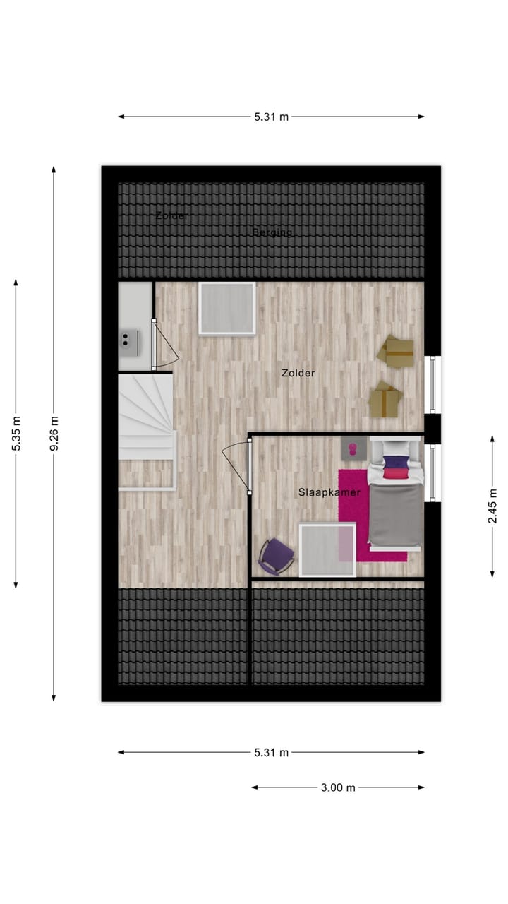 Foto 49 van Meerkoetstraat 56