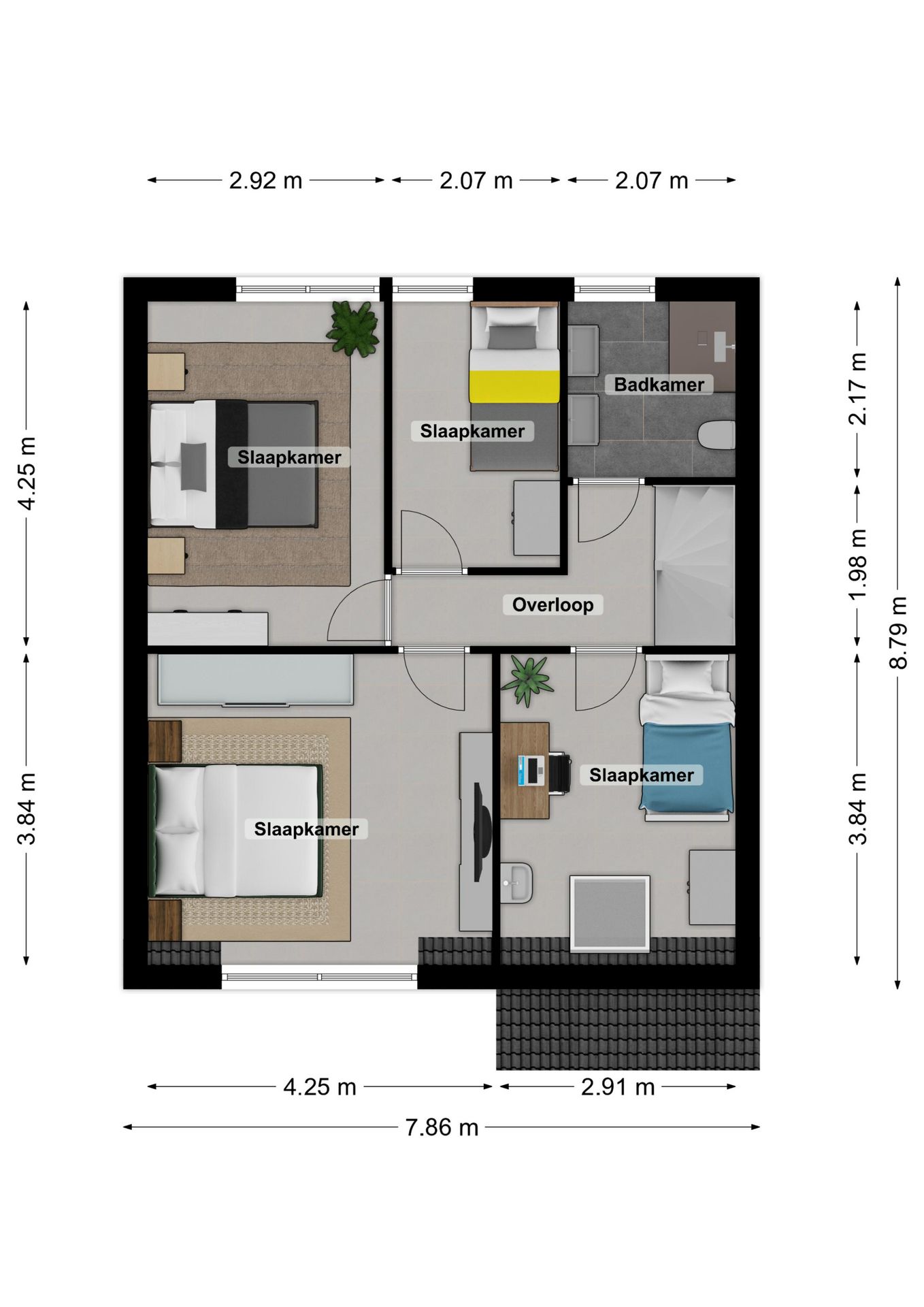 Foto 39 van Hendrik van Veldekestraat 60