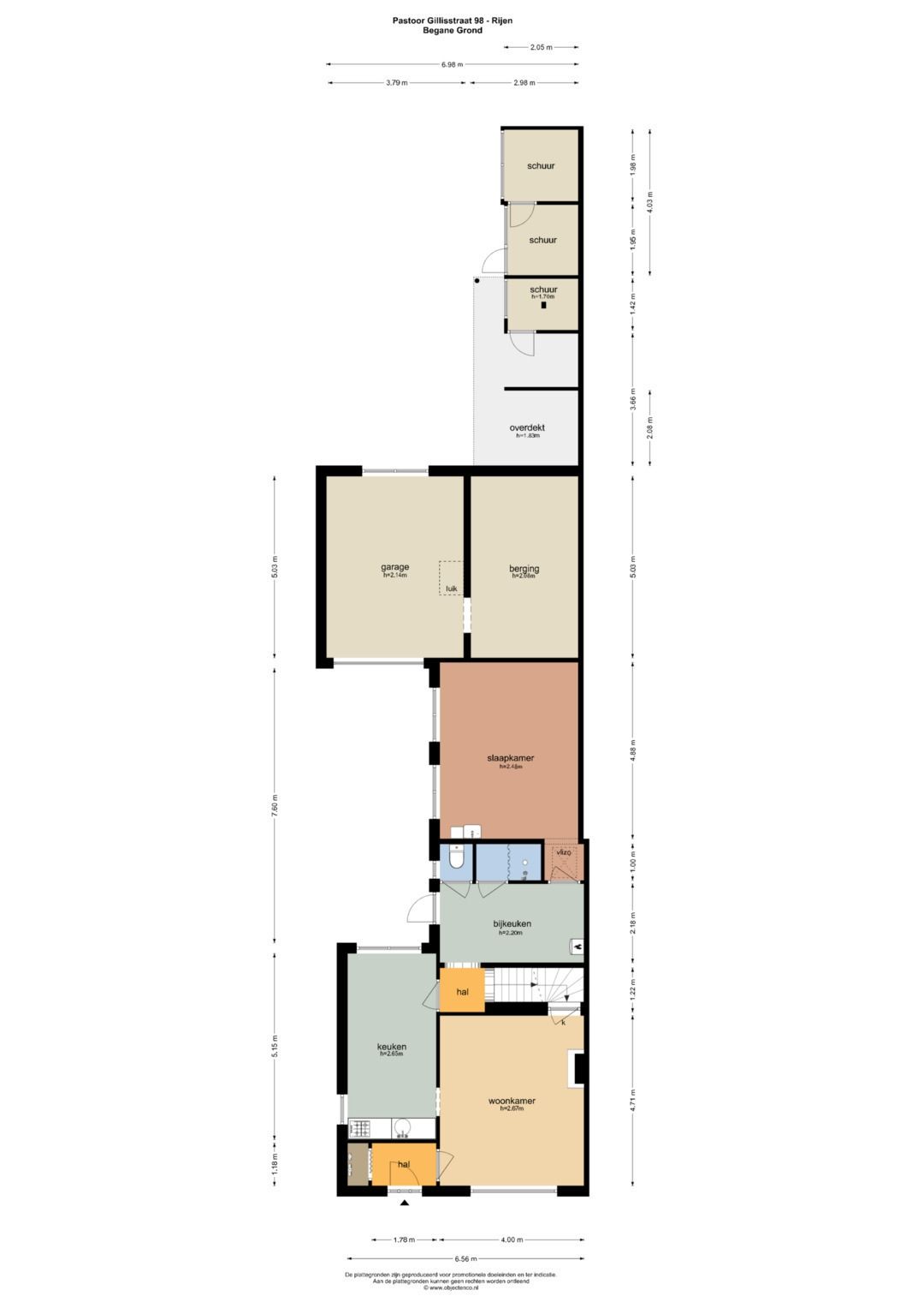 Foto 47 van Pastoor Gillisstraat 98