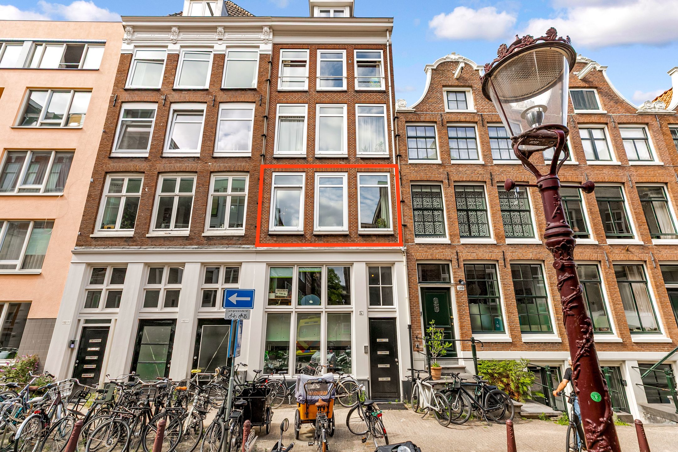 Nieuwe Kerkstraat 117-, 117, 1, Amsterdam, 1018VJ, Noord-Holland, Nederland 117
