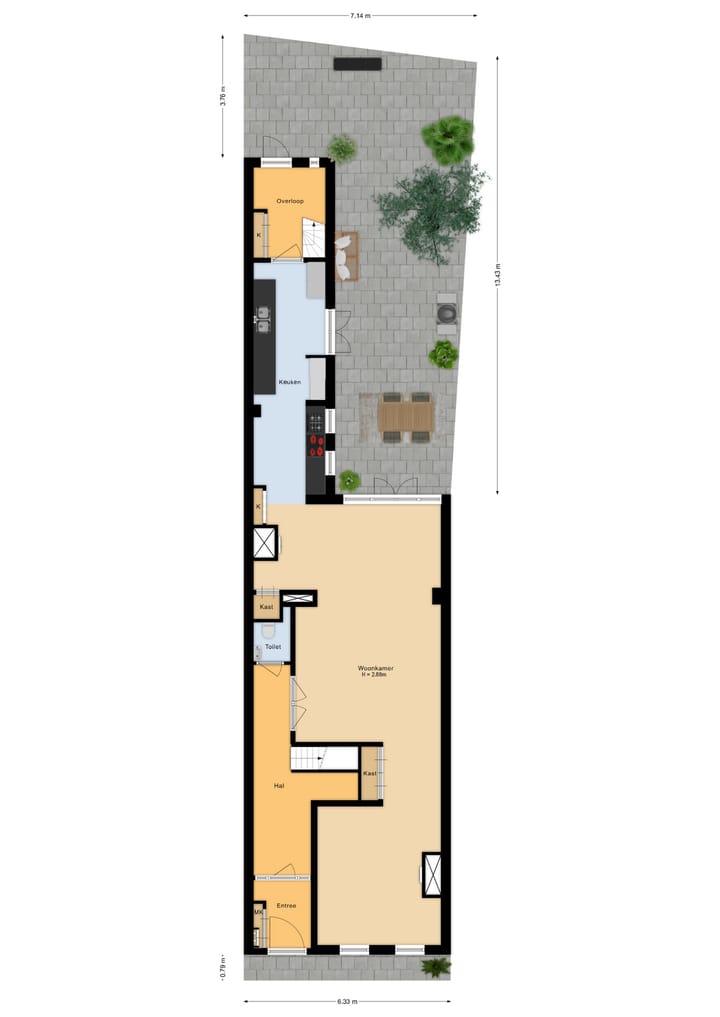 Photo 46 of Noordvliet 8