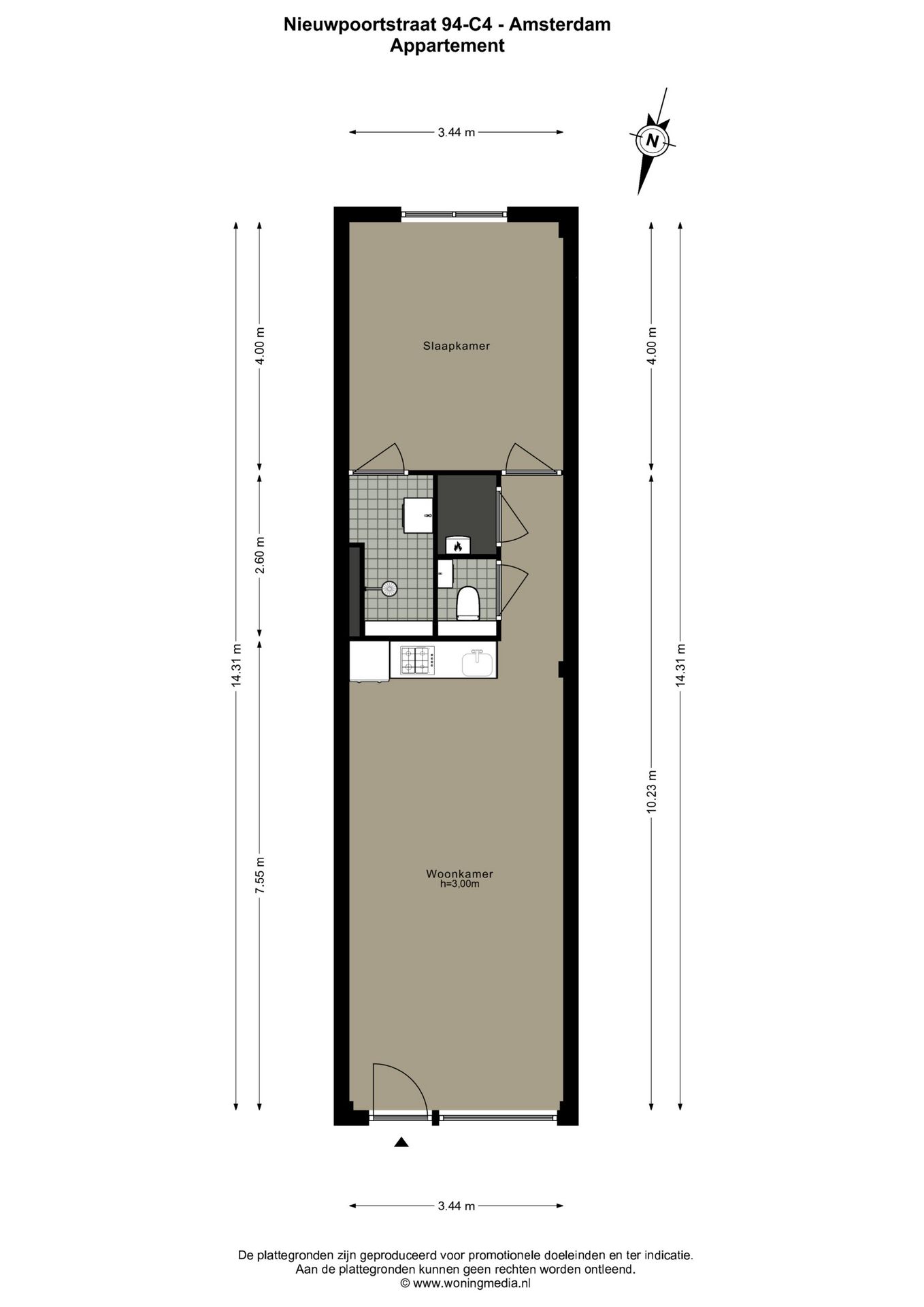 Foto 20 van Nieuwpoortstraat 94-C14