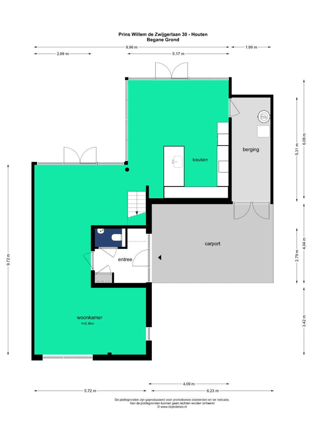 Foto 75 van Prins Willem de Zwijgerlaan 30
