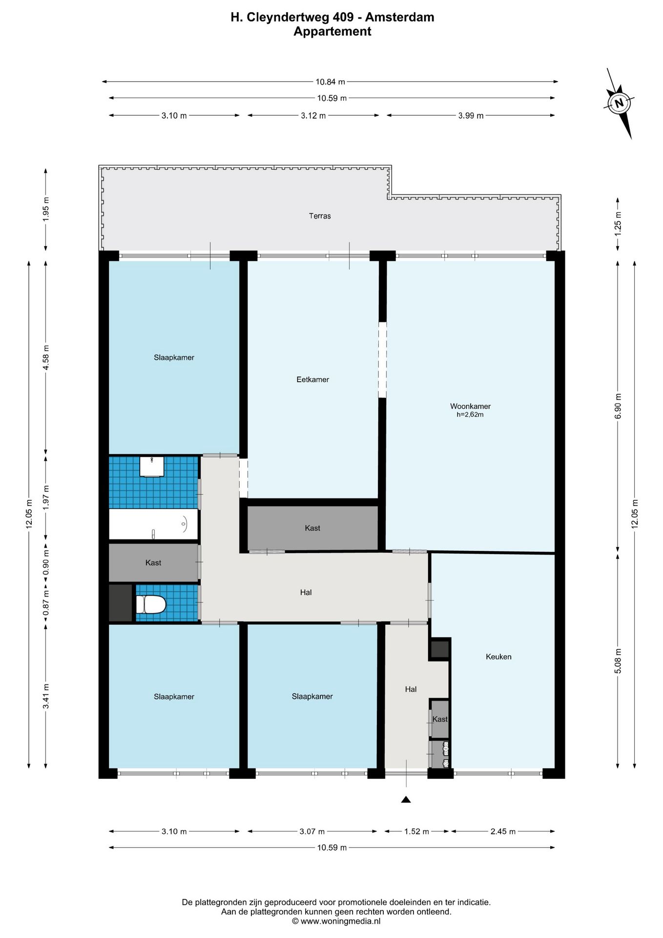 Foto 34 van H. Cleyndertweg 409