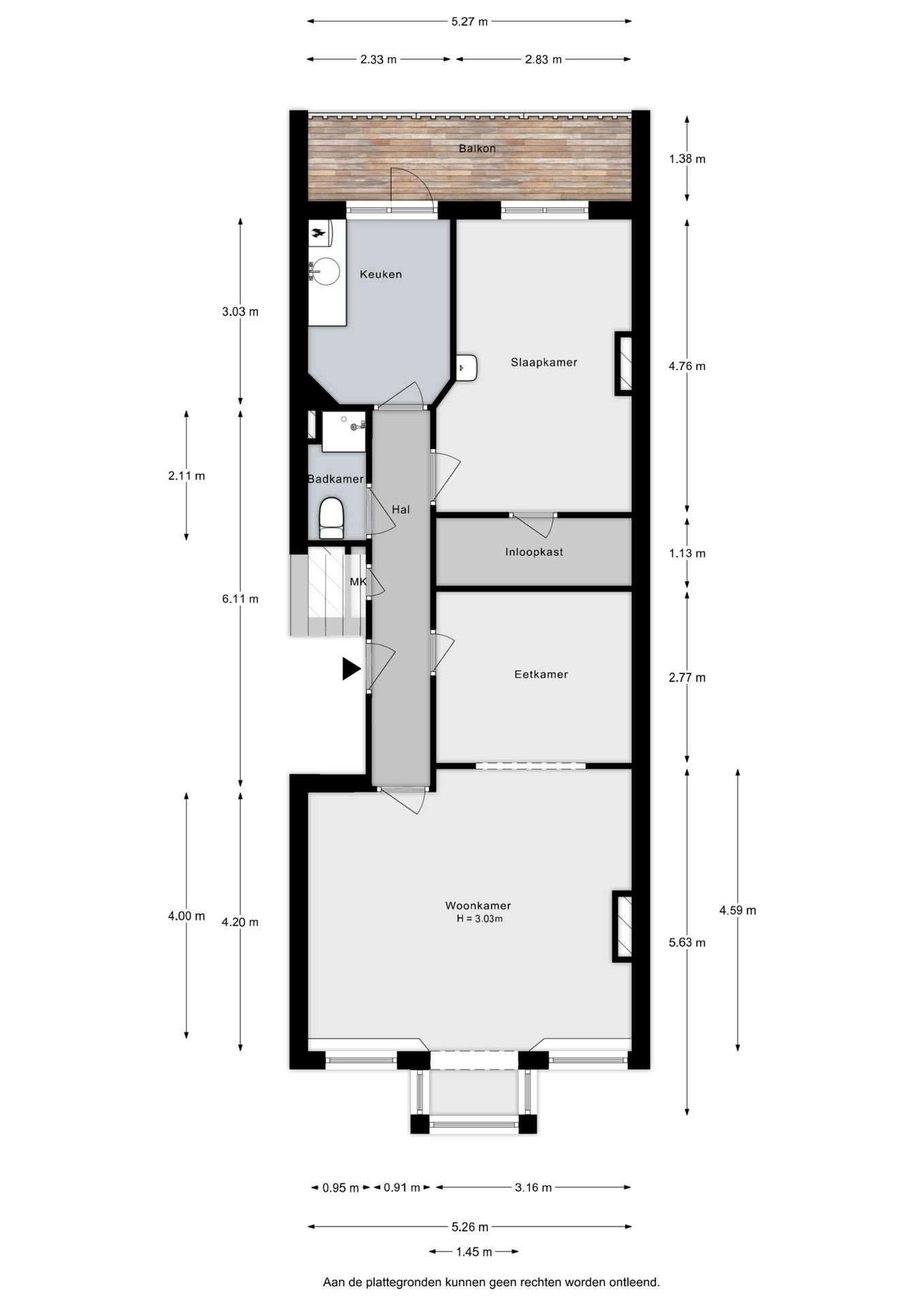 Foto 21 van Maaskade 103-A01