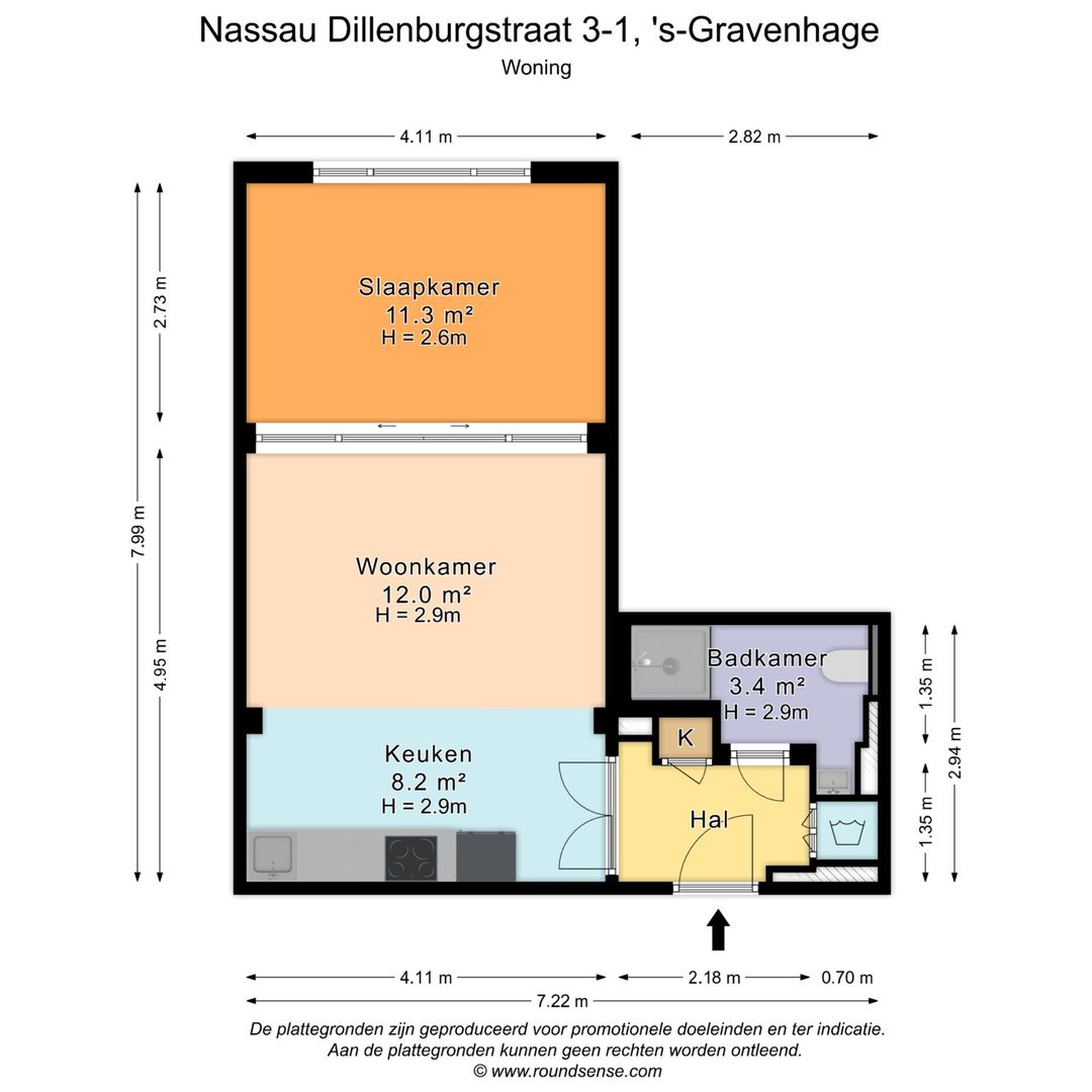 Photo 22 of Nassau Dillenburgstraat 3-1