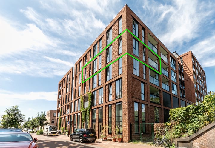 Foto 5 van Harmenjansweg 87-K