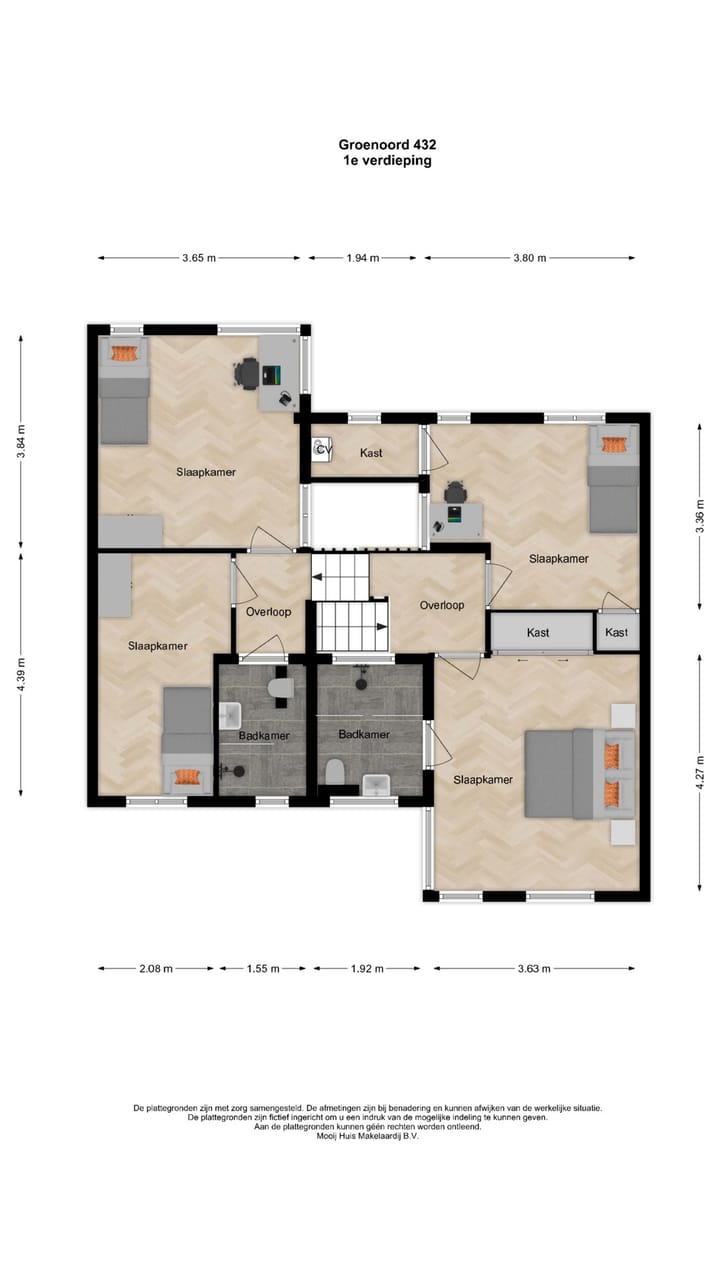 Foto 69 van Groenoord 432