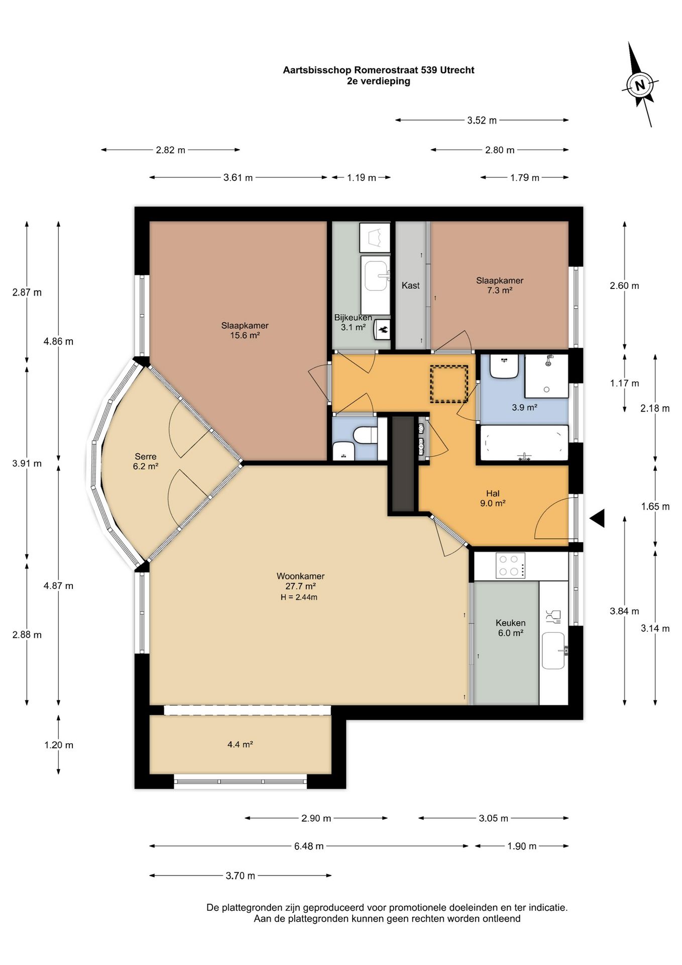 Foto 30 van Aartsbisschop Romerostraat 539